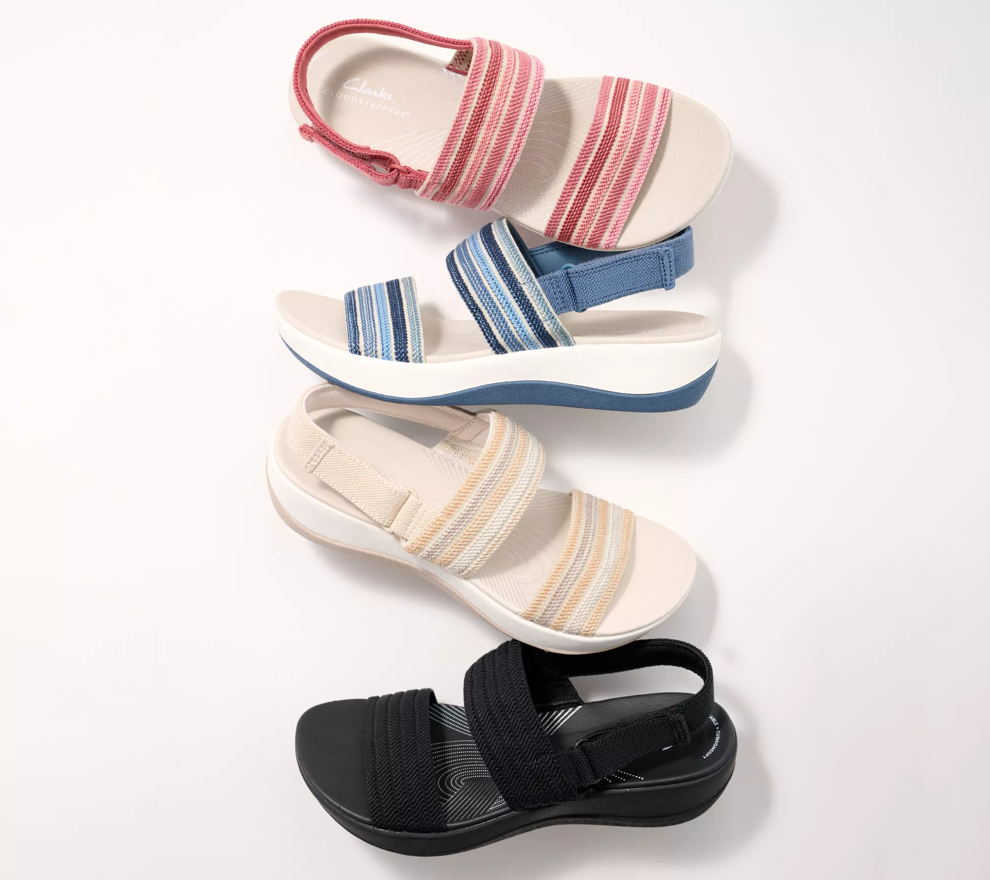 Clarks Cloudsteppers Sport Sandals - Arla Stroll