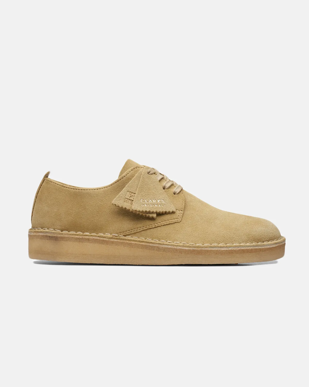 Clarks Coal London "Maple Suede"