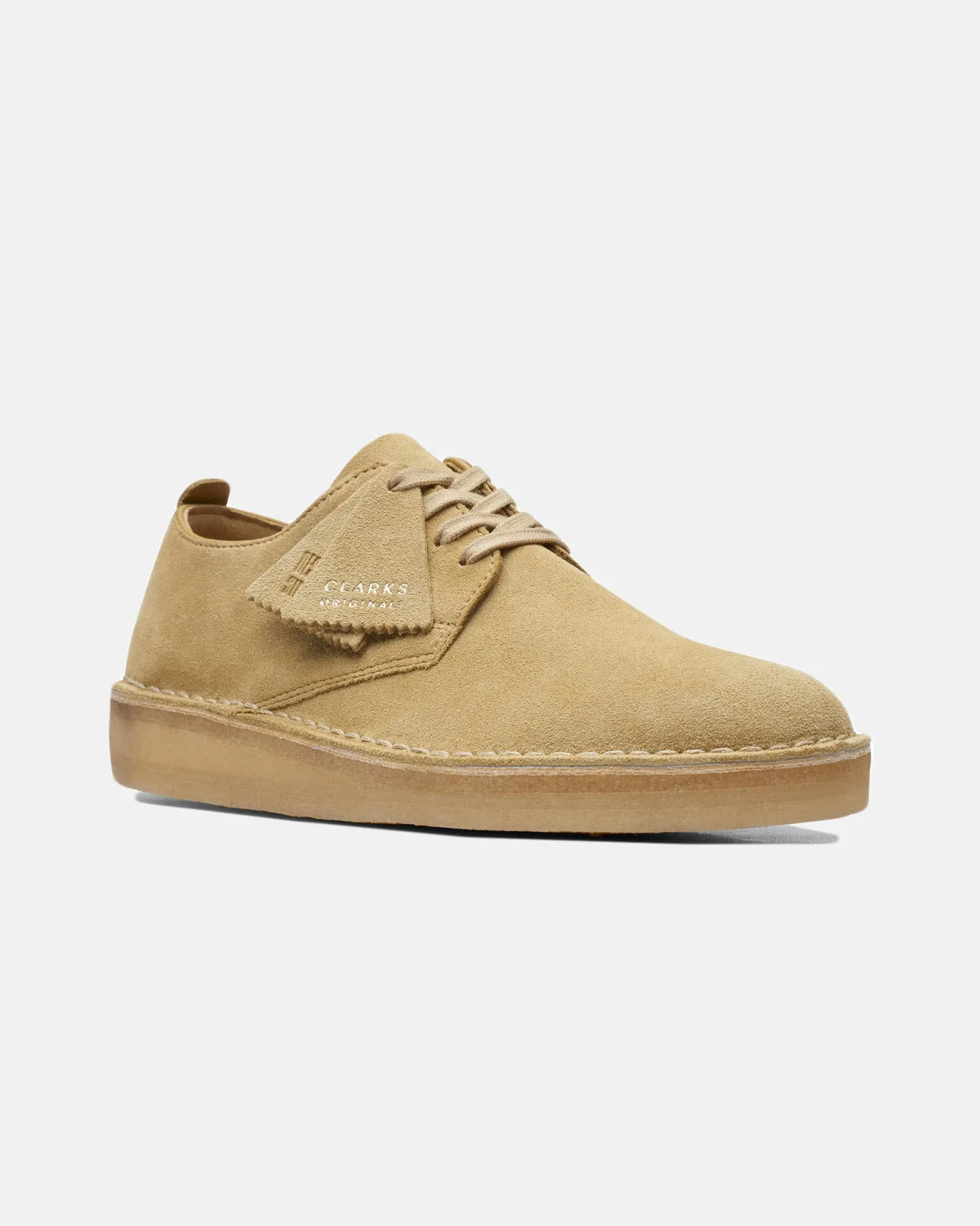 Clarks Coal London "Maple Suede"