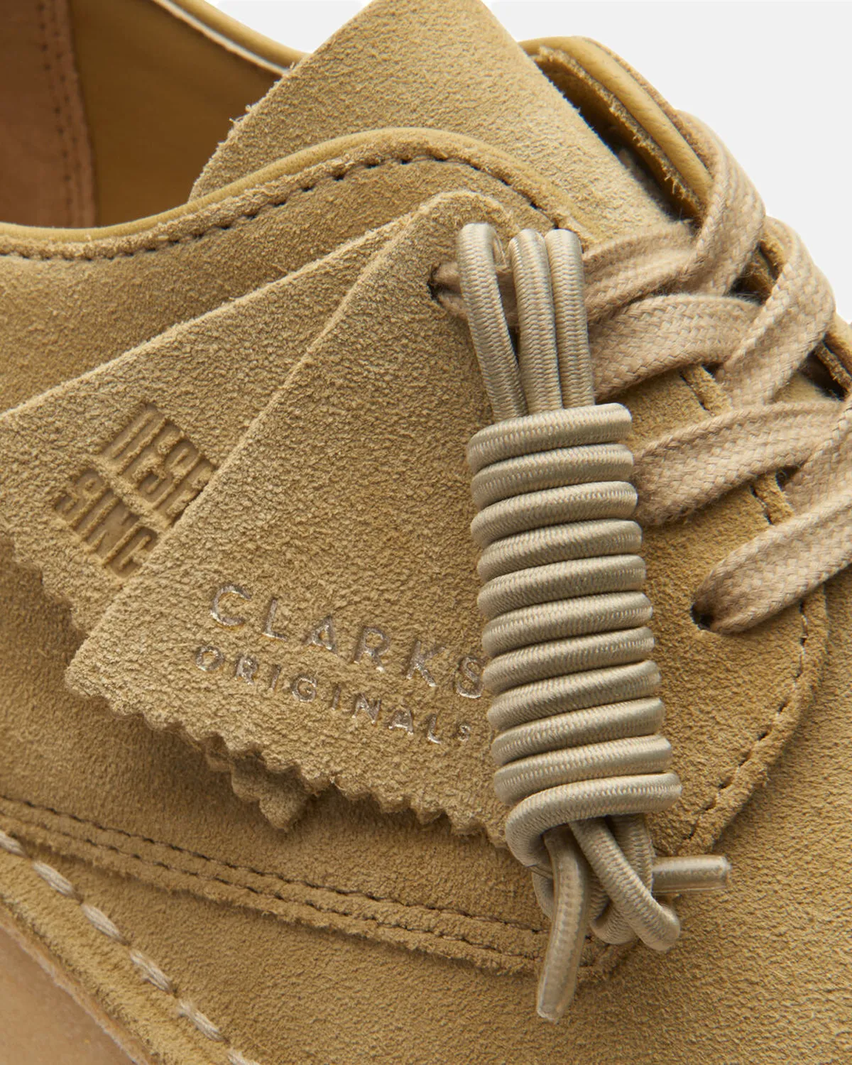 Clarks Coal London "Maple Suede"