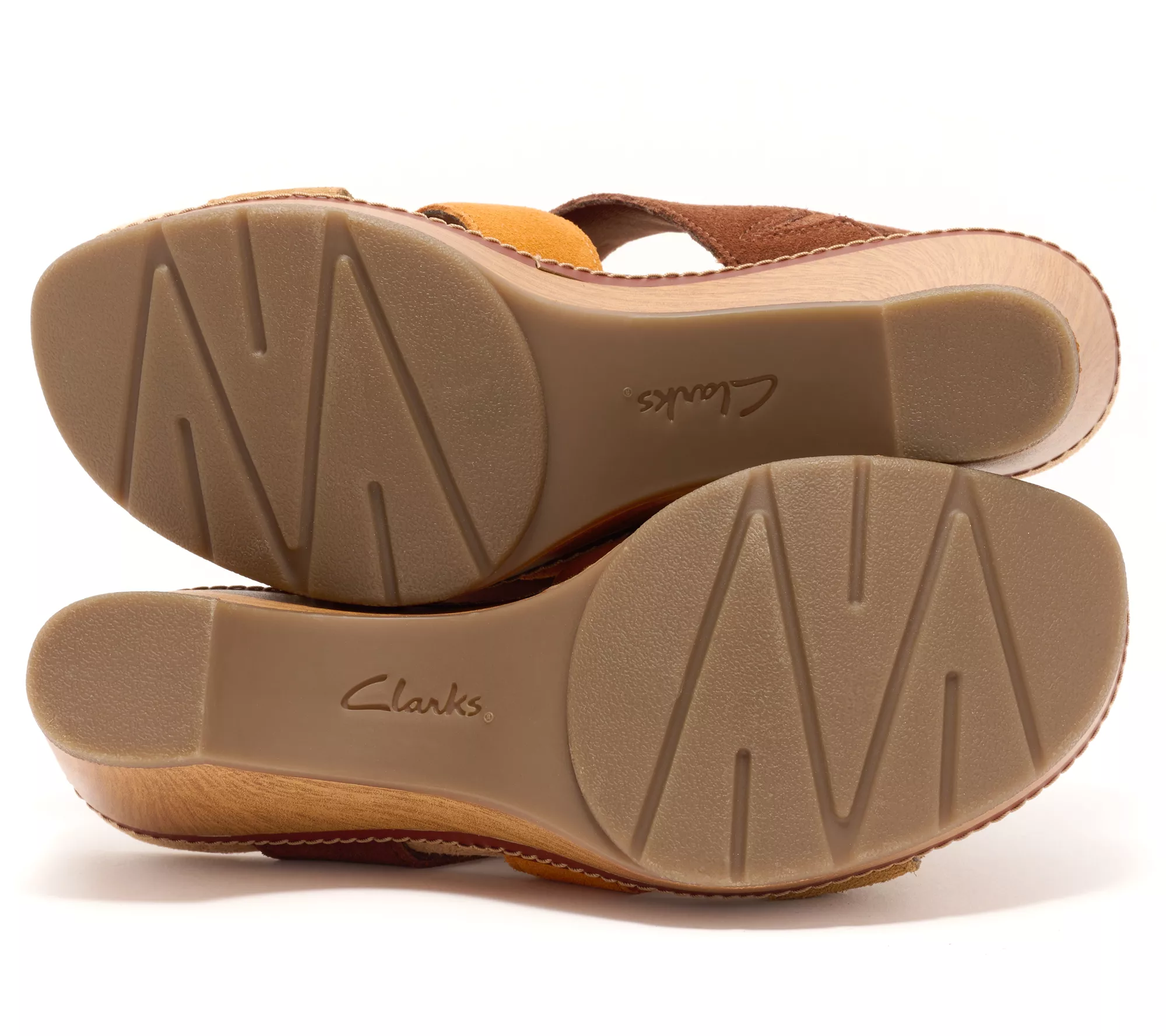 Clarks Collection Leather Heeled Sandals - Seannah Glow