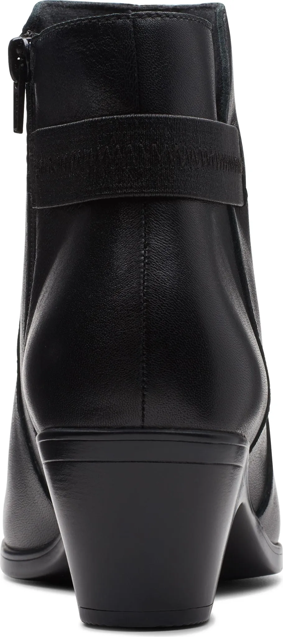 Clarks Emily 2 Holly Black Leather