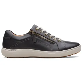 Clarks Nalle Lace Black Leather (Women's)