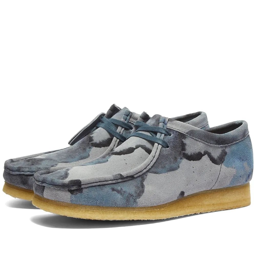 Clarks Originals WallabeeBlue Camo