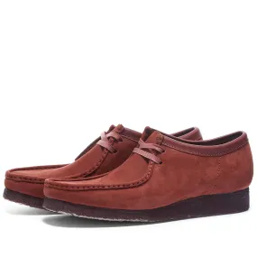 Clarks Originals WallabeeBurgundy Nubuck