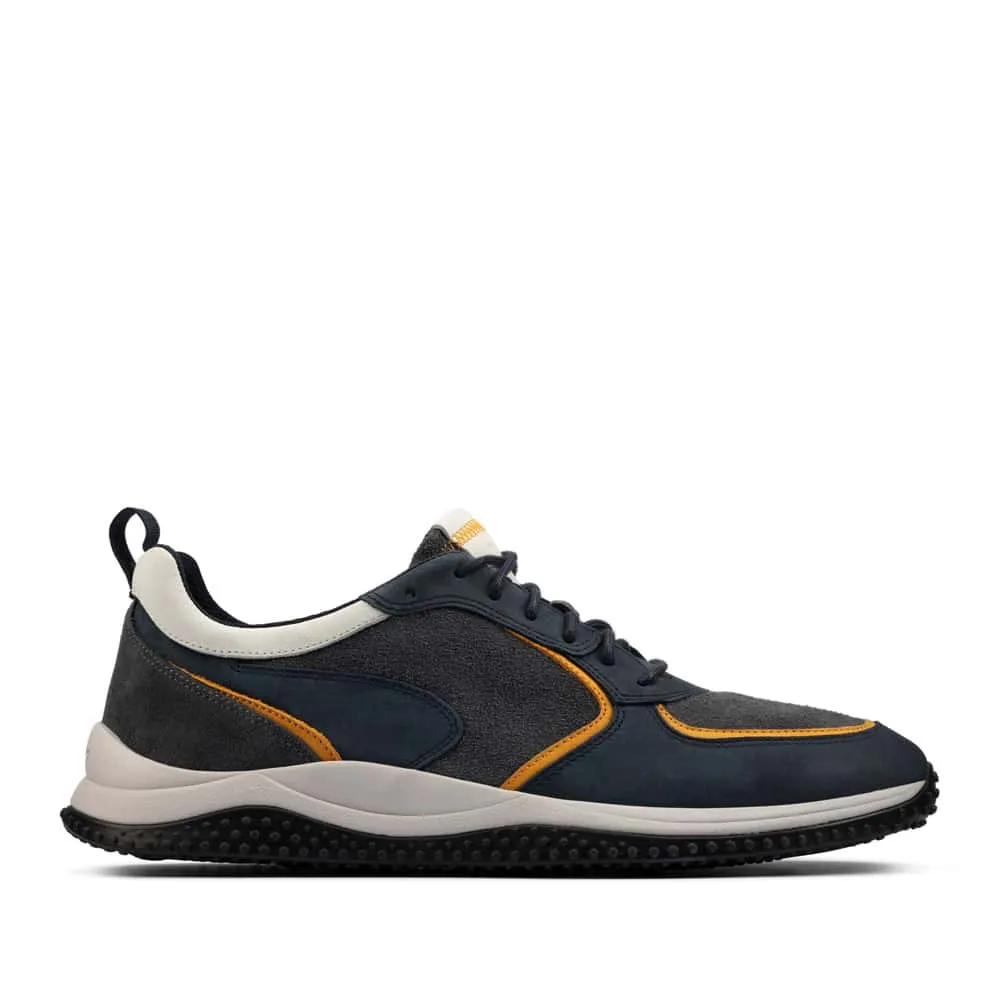 Clarks Puxton Run Navy Combination