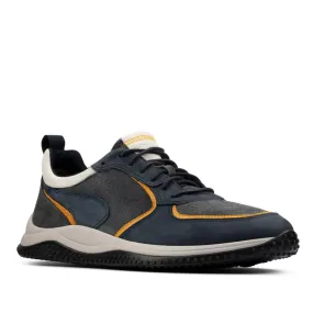 Clarks Puxton Run Navy Combination