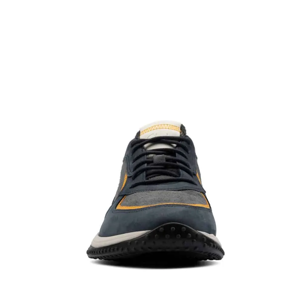 Clarks Puxton Run Navy Combination