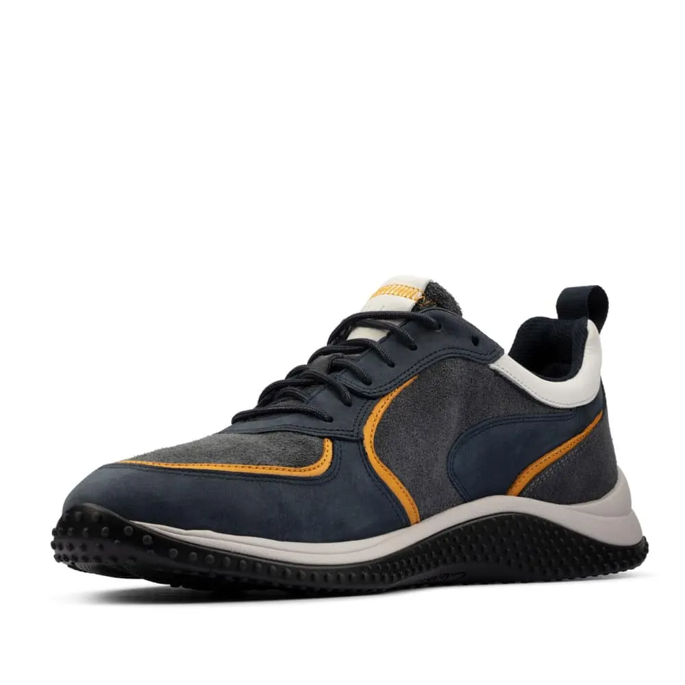 Clarks Puxton Run Navy Combination