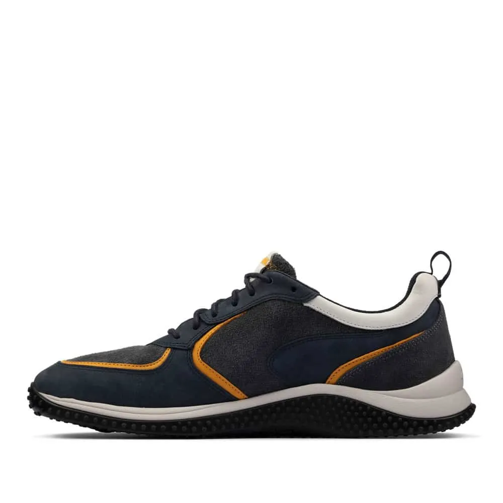 Clarks Puxton Run Navy Combination