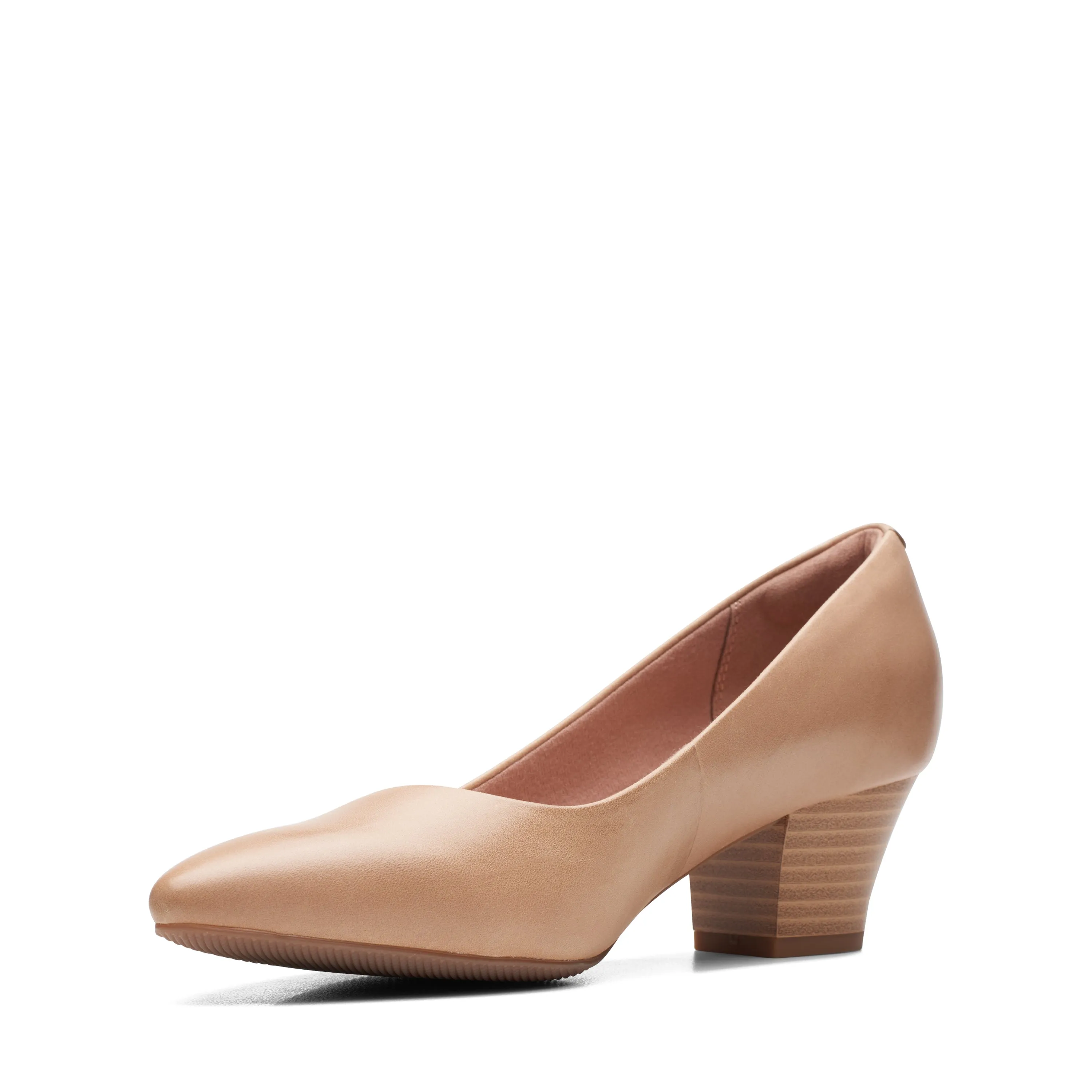 Clarks Teresa Step Warm Beige