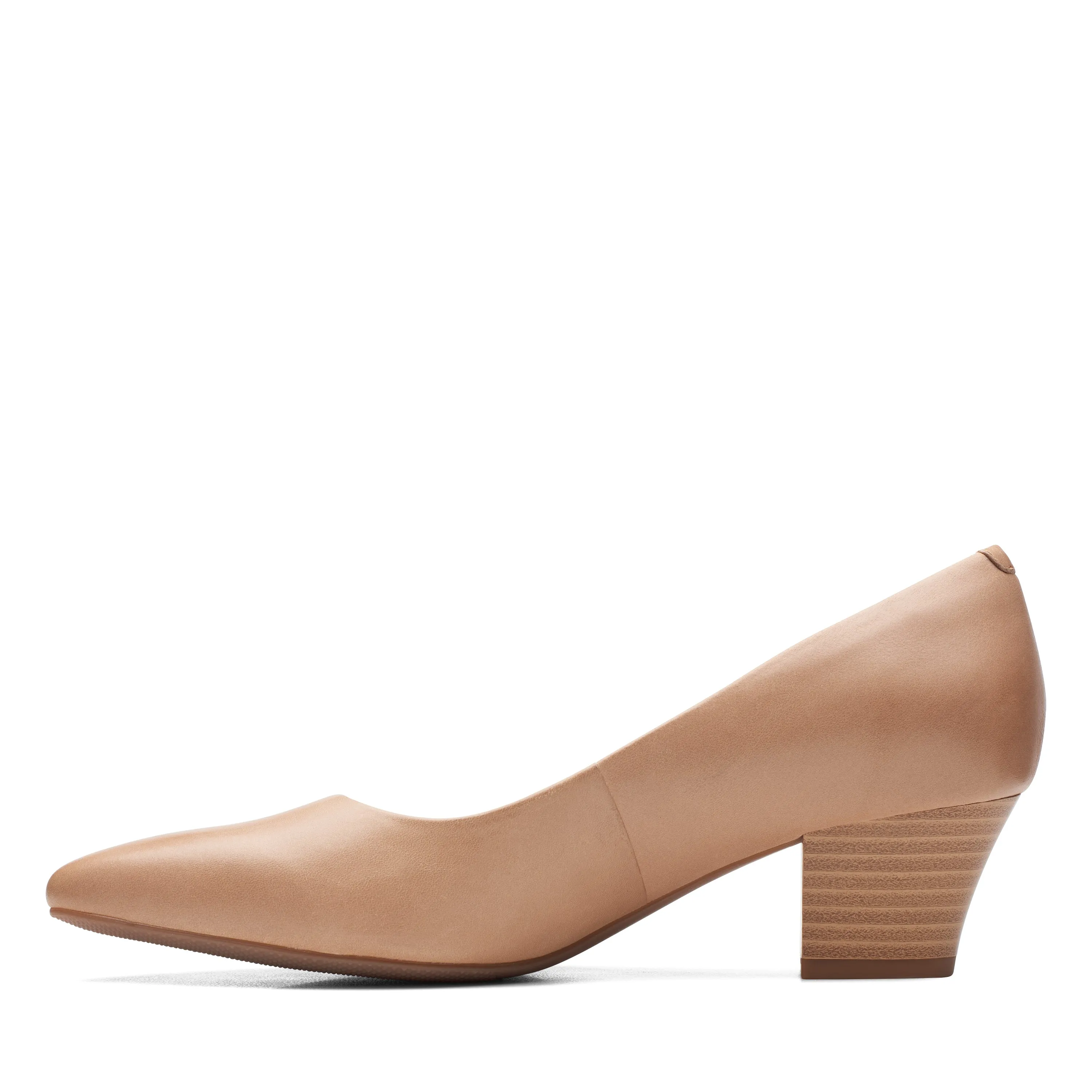 Clarks Teresa Step Warm Beige