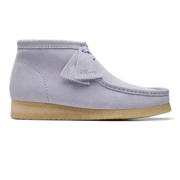 Clarks Wallabee Boot Cloud Grey Suede