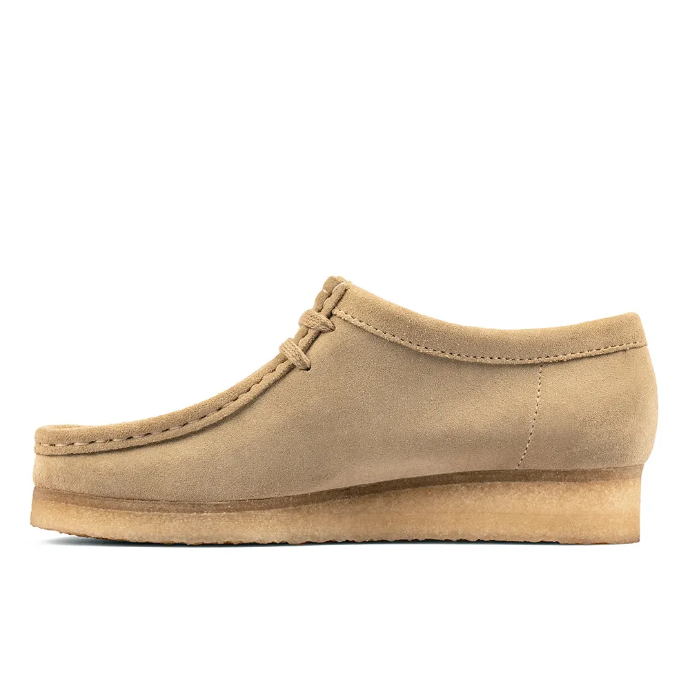    Clarks - Wallabee W - Maple suede