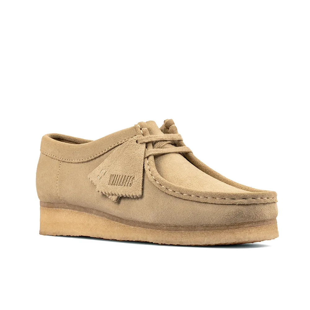    Clarks - Wallabee W - Maple suede