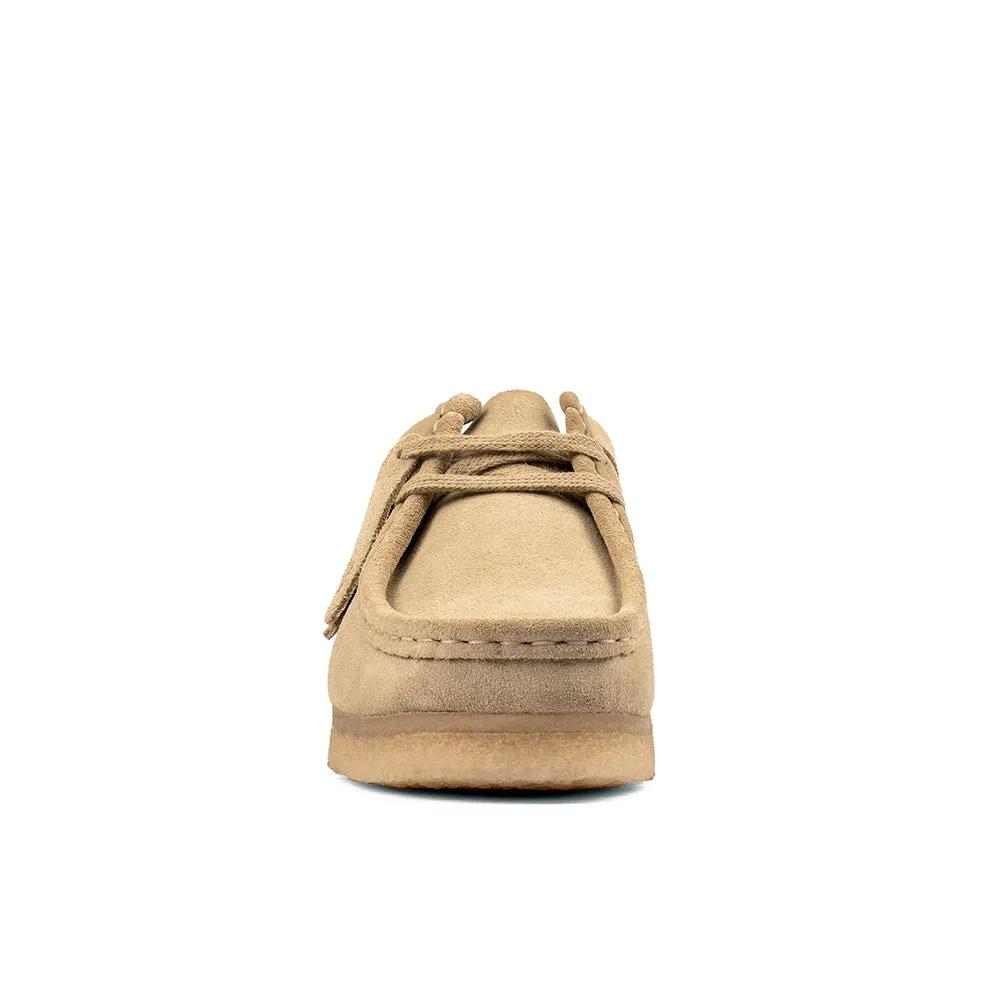    Clarks - Wallabee W - Maple suede