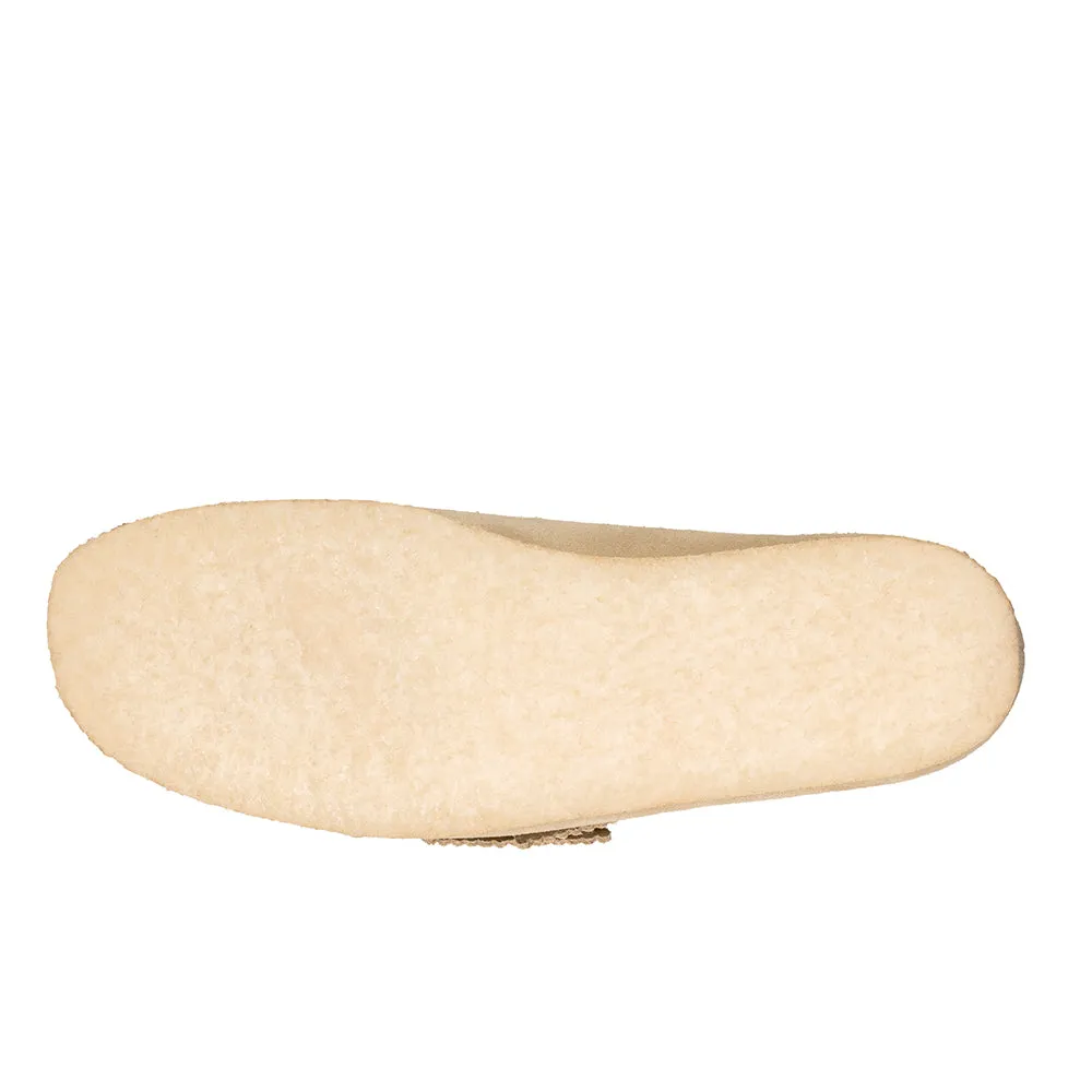    Clarks - Wallabee W - Maple suede