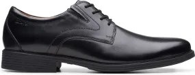 Clarks Whiddon Plain Black