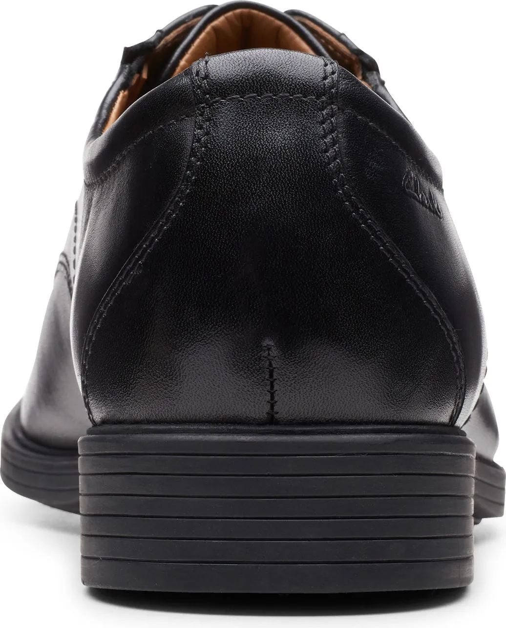 Clarks Whiddon Plain Black