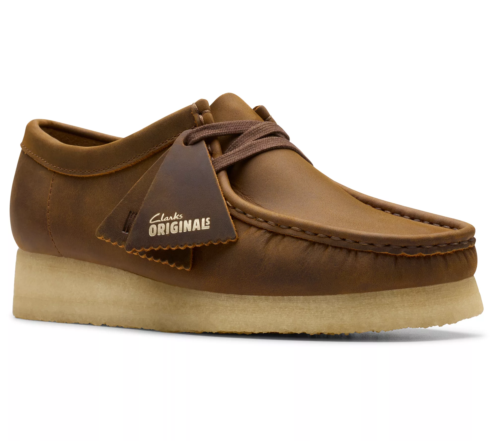 Clarks Women's Originals Leather Wallabee