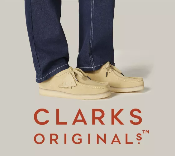 Clarks Women's Originals Leather Wallabee