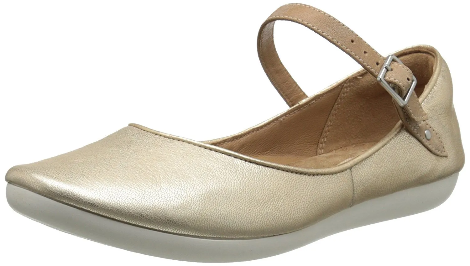 Clarks Women's Feature Film Mary Jane Flat