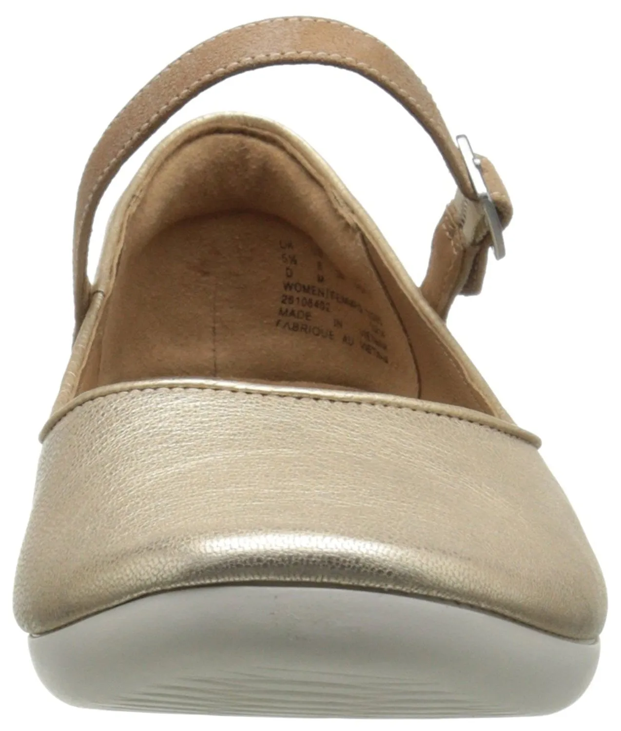 Clarks Women's Feature Film Mary Jane Flat