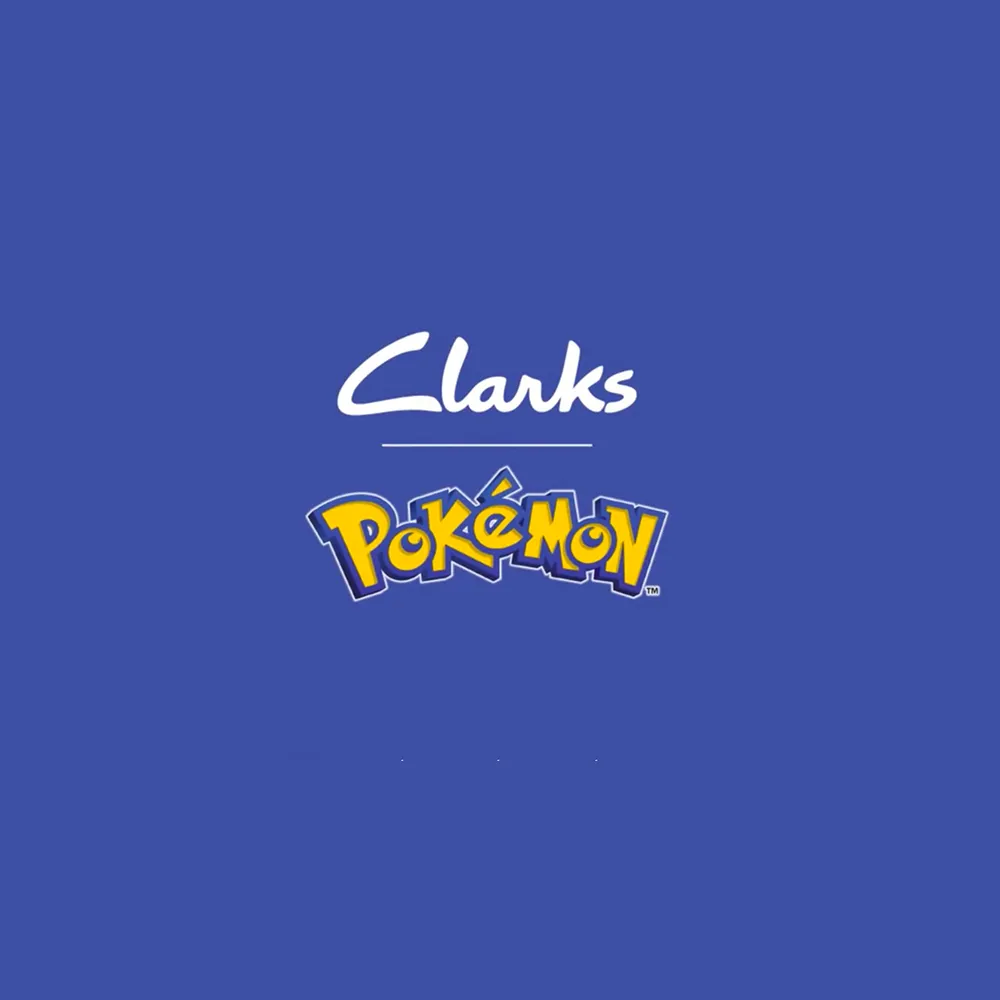 Clarks x Pokémon Torhill Explore Orange 26177515_OR