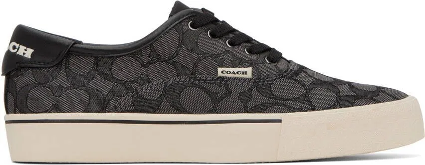 Coach 1941 Black Skate Sneakers