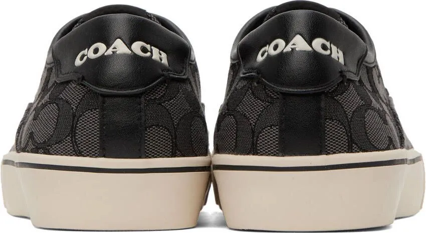 Coach 1941 Black Skate Sneakers