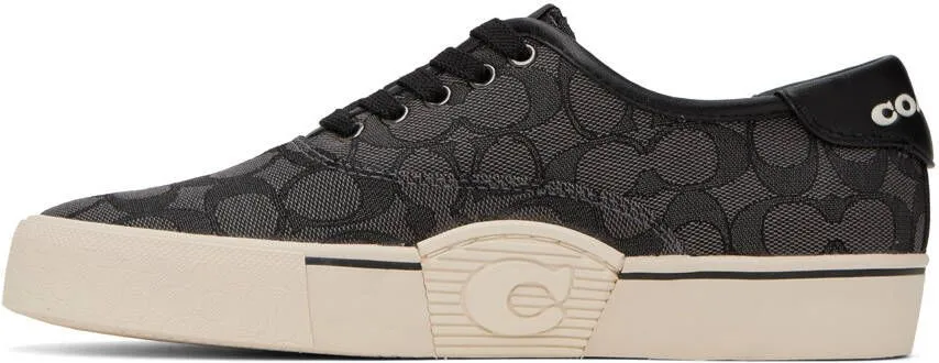 Coach 1941 Black Skate Sneakers