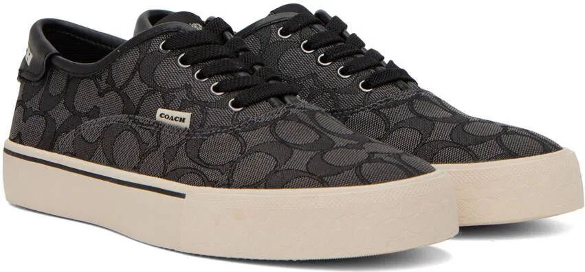 Coach 1941 Black Skate Sneakers