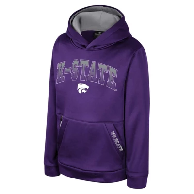 Colosseum Kids Kansas State Wildcats Armada Hoodie