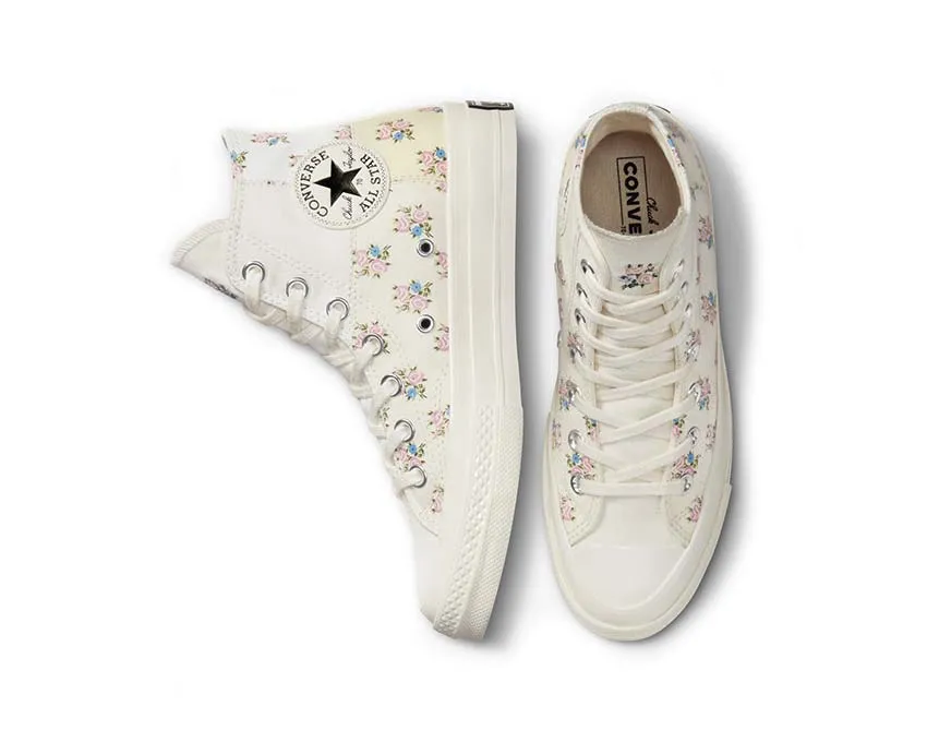 Converse Chuck 70 Hi Patchwork Floral