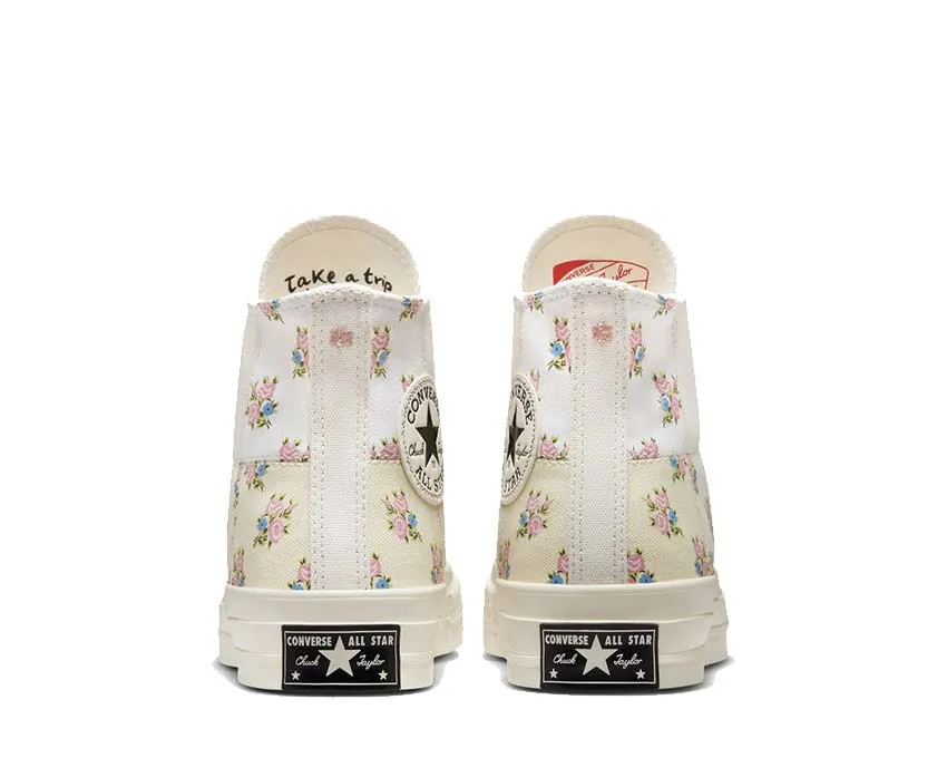 Converse Chuck 70 Hi Patchwork Floral