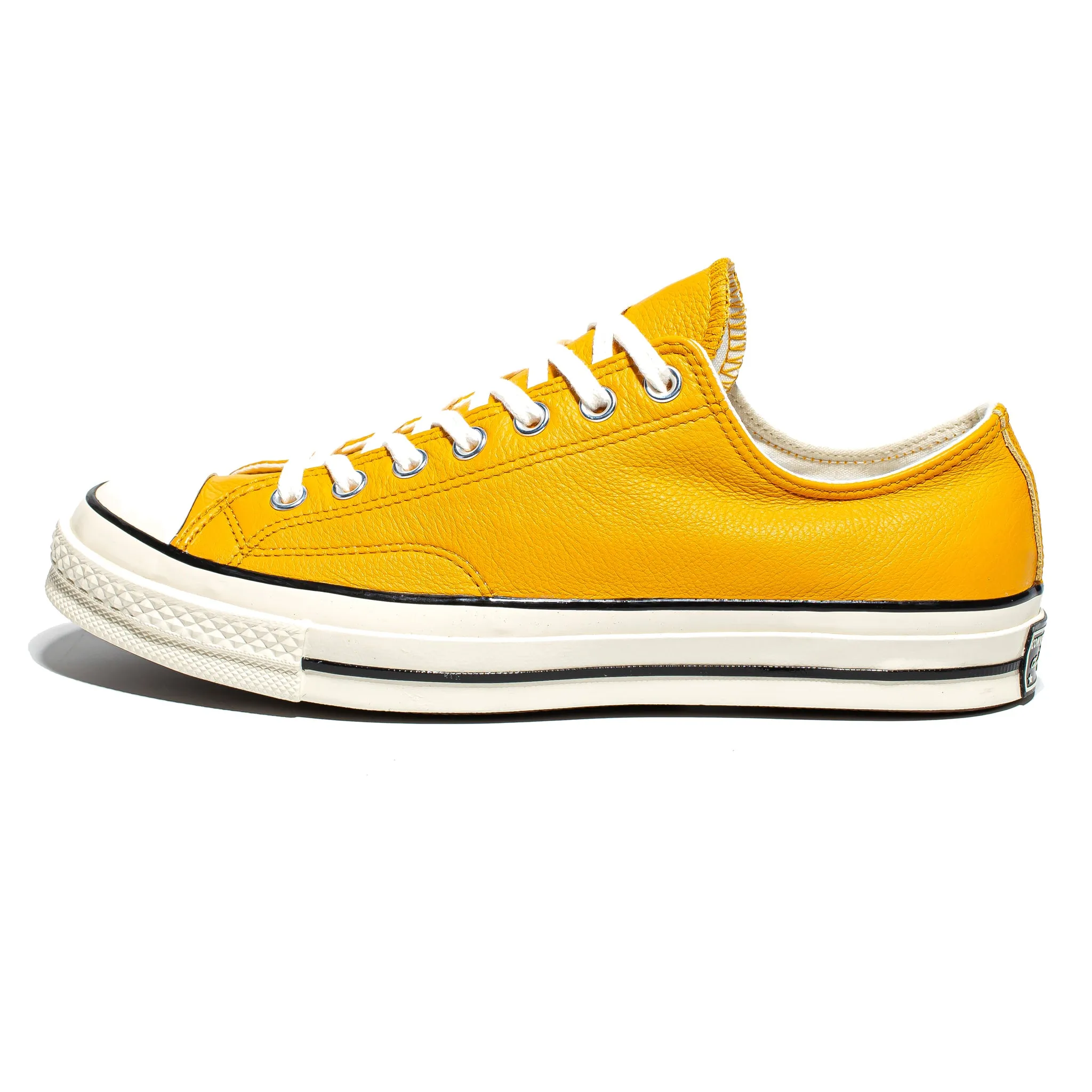 Converse Chuck 70 Ox Leather Sunflower Gold