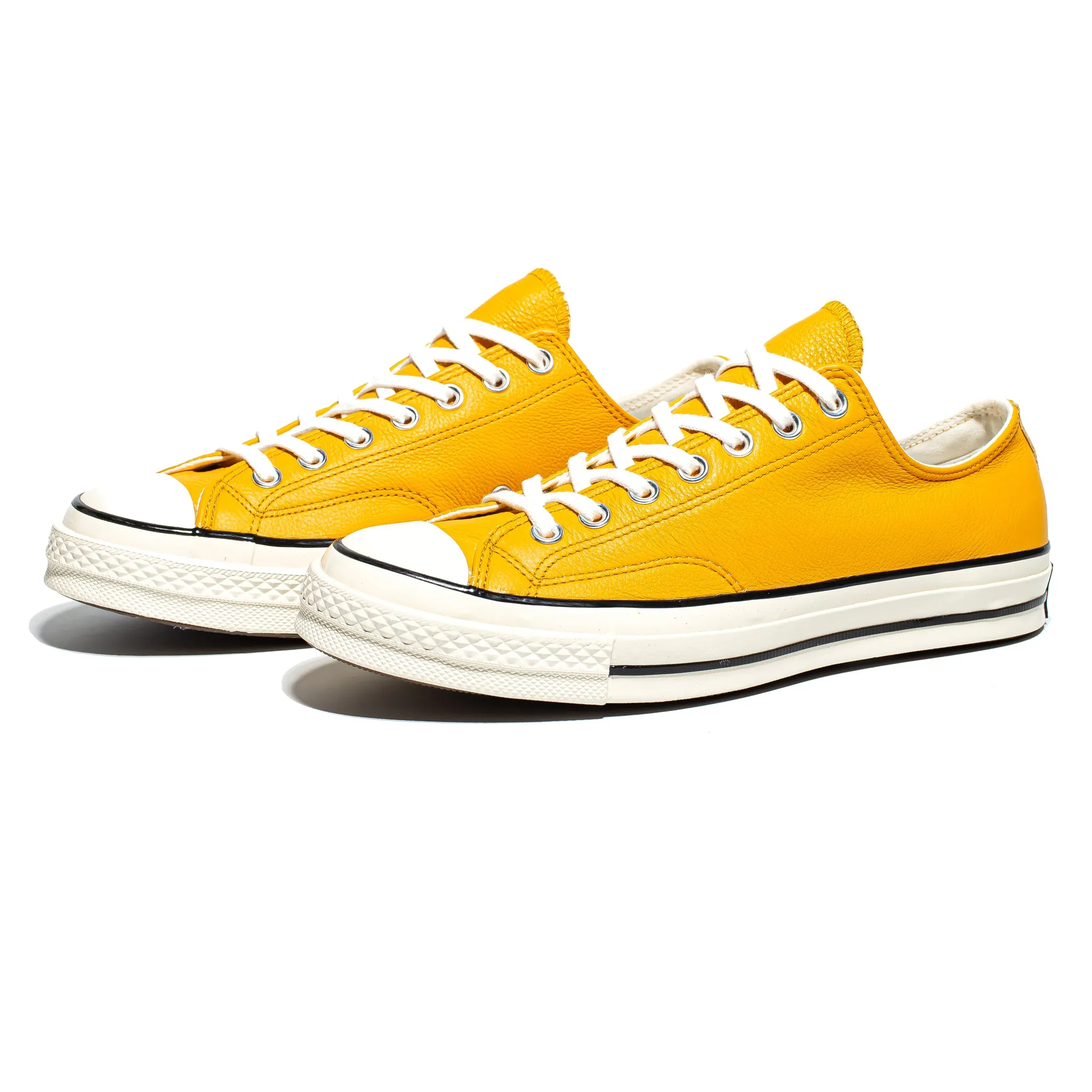 Converse Chuck 70 Ox Leather Sunflower Gold