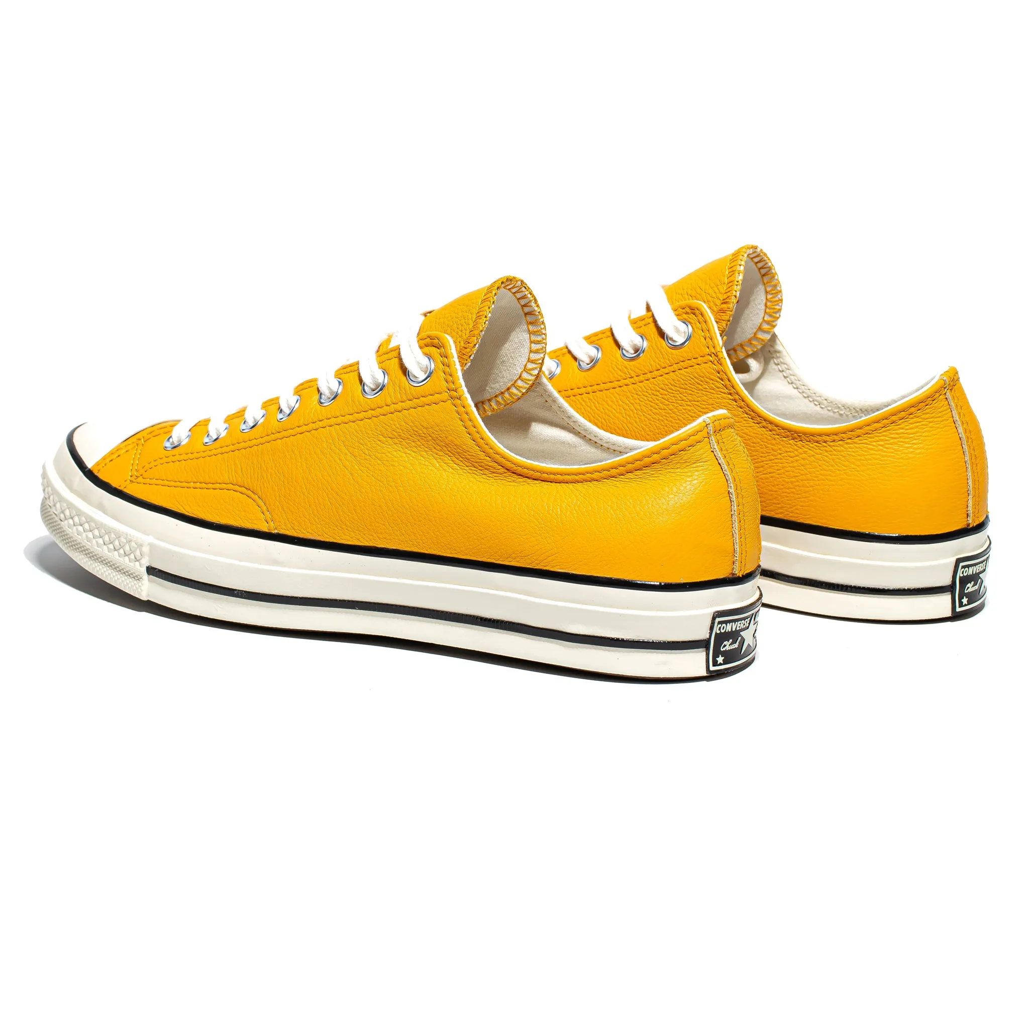 Converse Chuck 70 Ox Leather Sunflower Gold