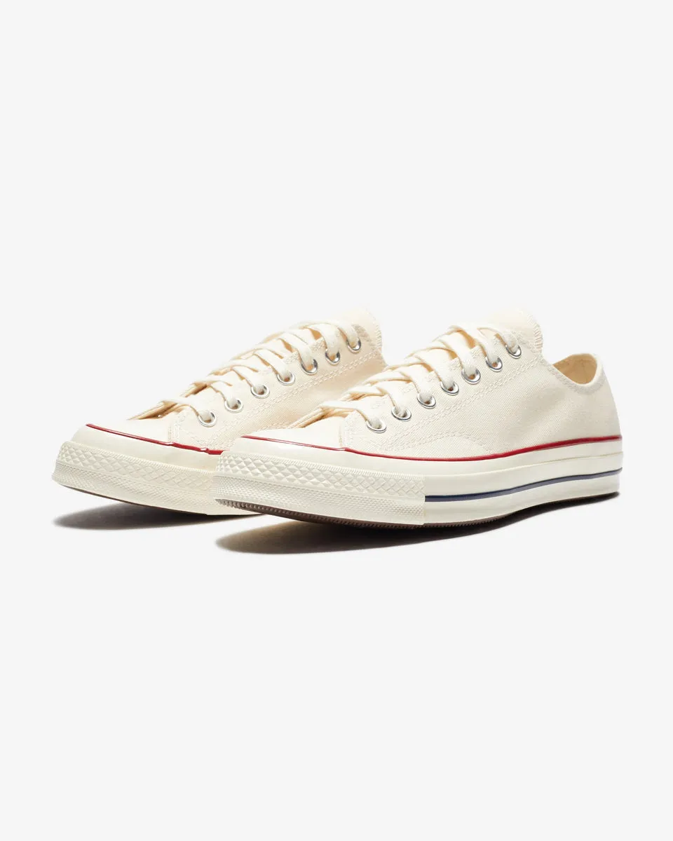 CONVERSE CHUCK 70 OX - PARCHMENT/ GARNET/ EGRET