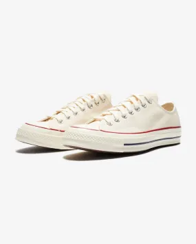 CONVERSE CHUCK 70 OX - PARCHMENT/ GARNET/ EGRET