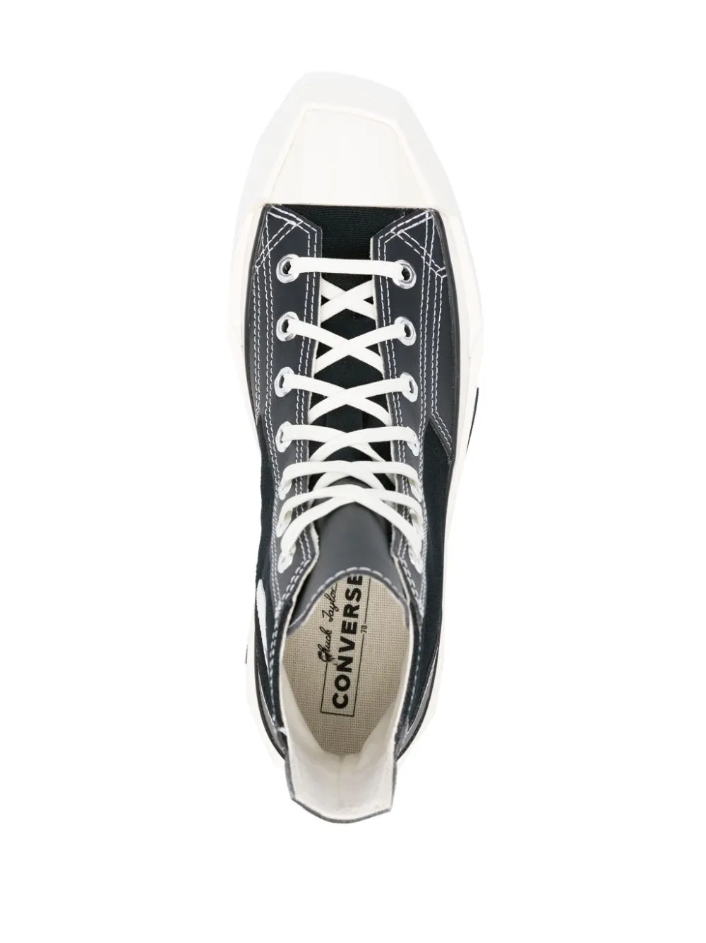 Converse    Converse Chuck 70 De Luxe Squared Hi Sneakers