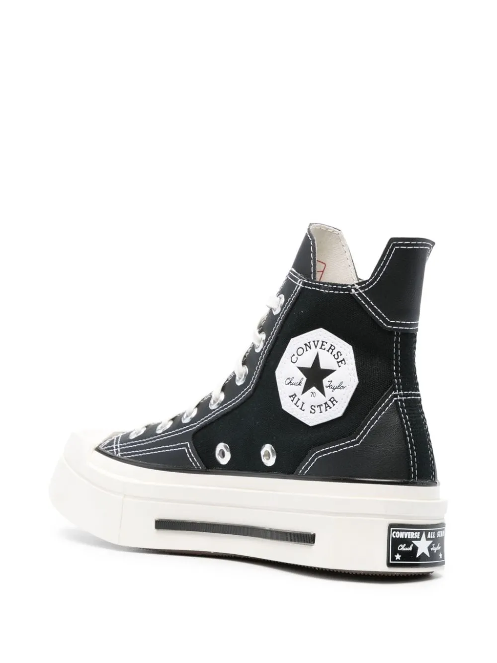 Converse    Converse Chuck 70 De Luxe Squared Hi Sneakers