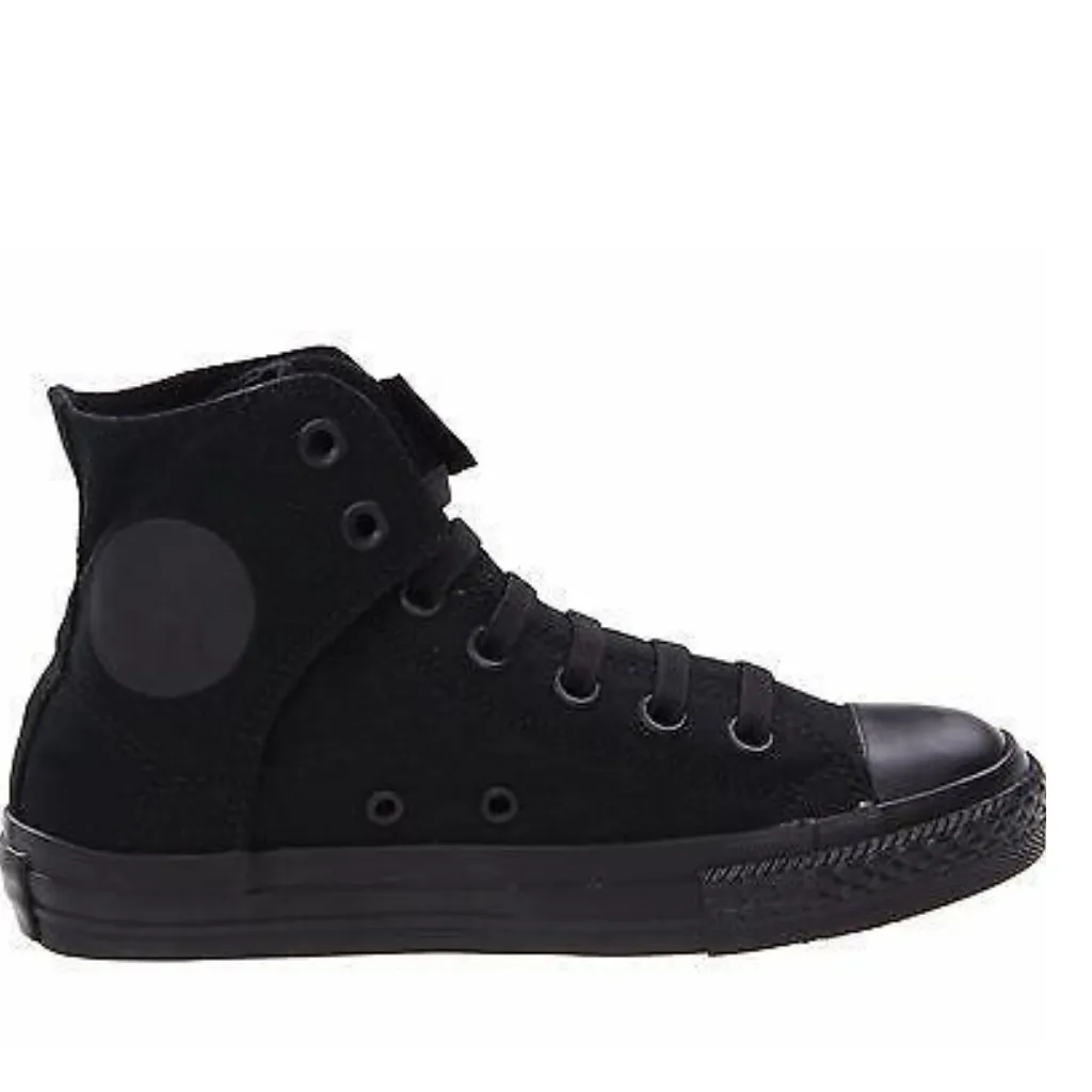 CONVERSE INFANT CT EASY SLIP - BLACK/BLACK