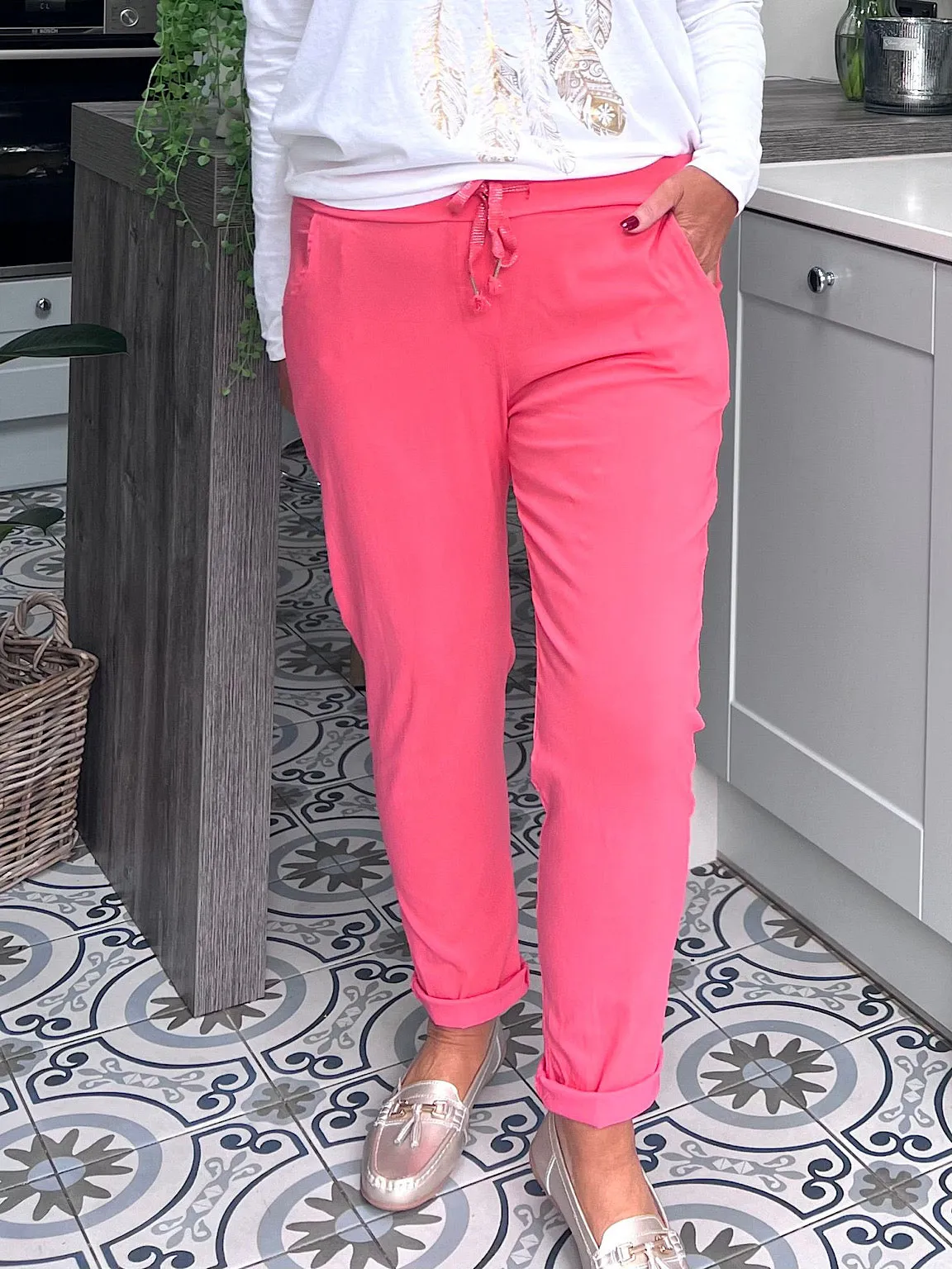 Coral Magic Trousers