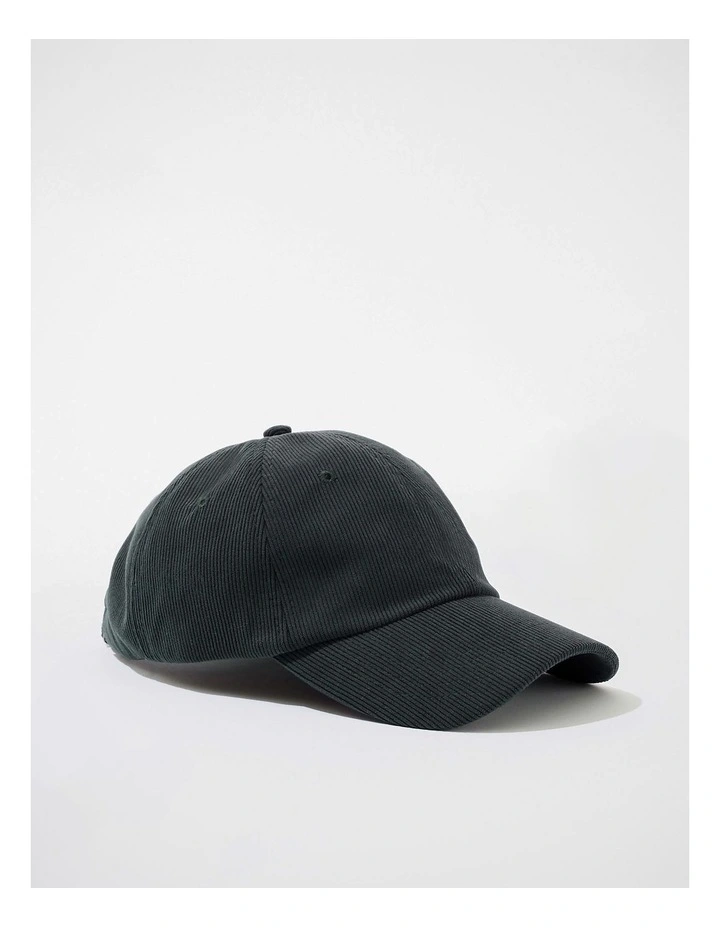 Cord Cap in Navy