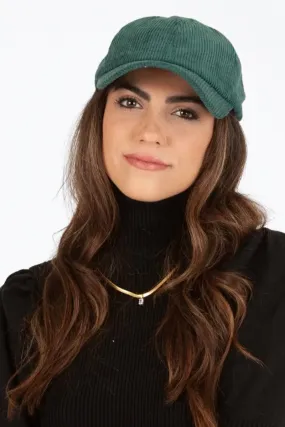 CORDUROY BASEBALL CAP