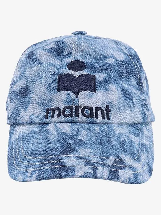 Cotton Ball Cap Blue