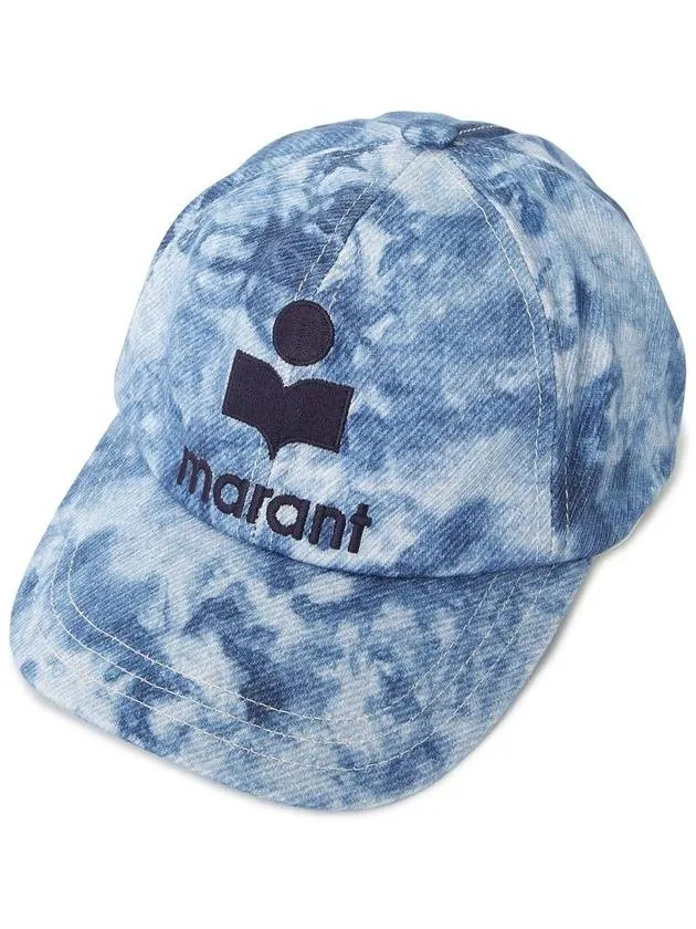 Cotton Ball Cap Blue