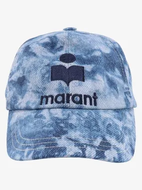 Cotton Ball Cap Blue