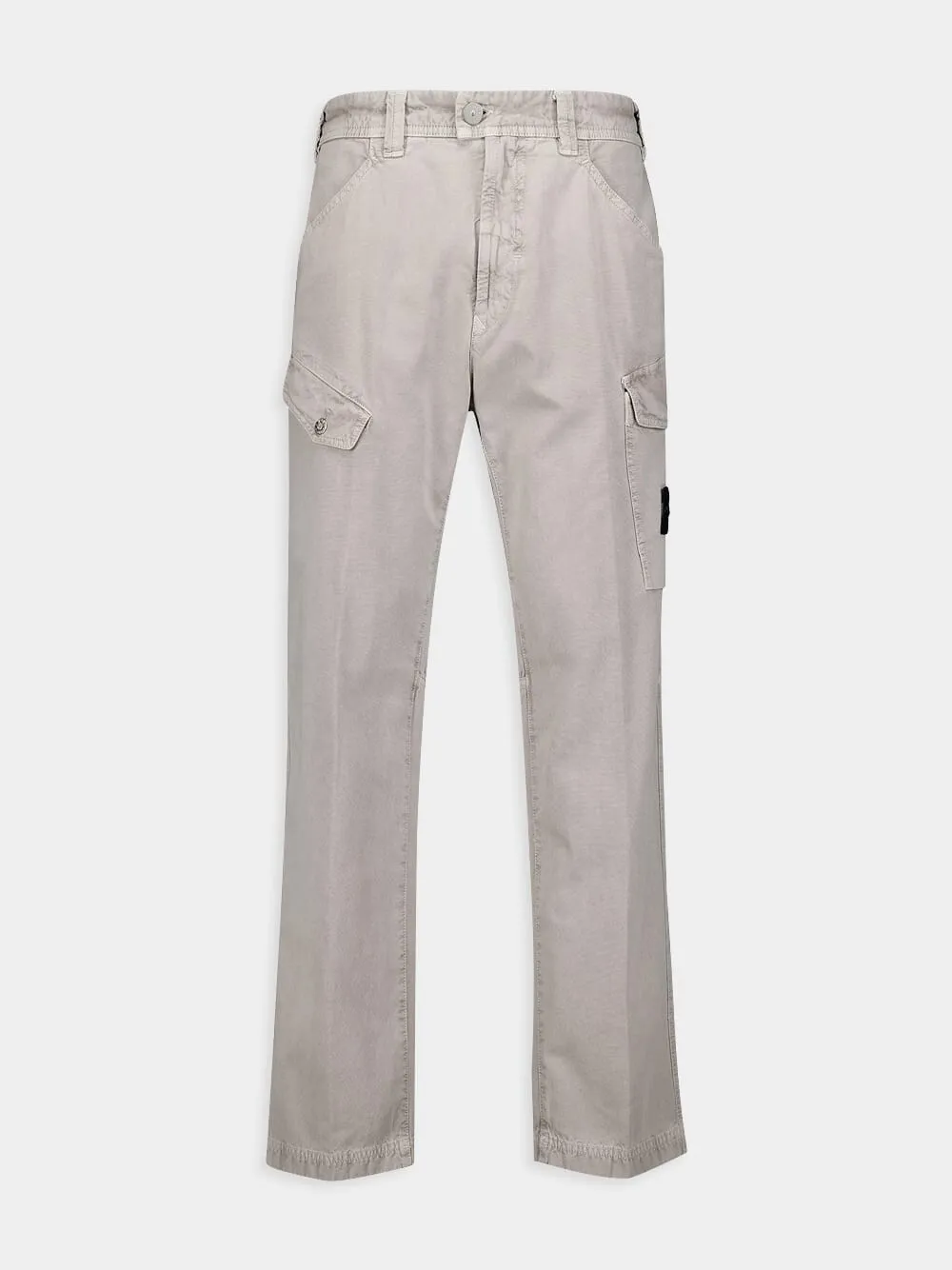 Cotton Blend Trousers